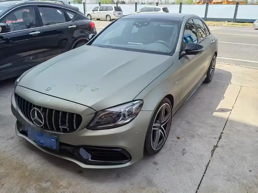 Mercedes-Benz C-Class AMG 2023 из CN, фото 1