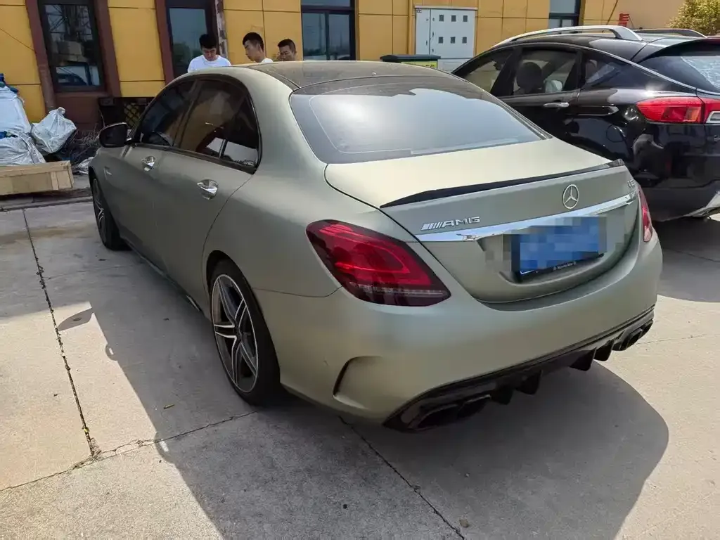 Mercedes-Benz C-Class AMG 2023 из CN, фото 3