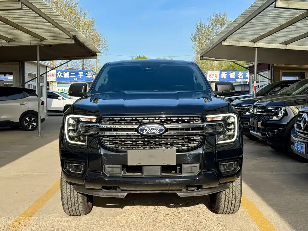 Ford Ranger 2025 из CN, фото 7