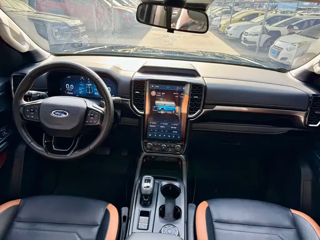 Ford Ranger 2025 из CN, фото 3