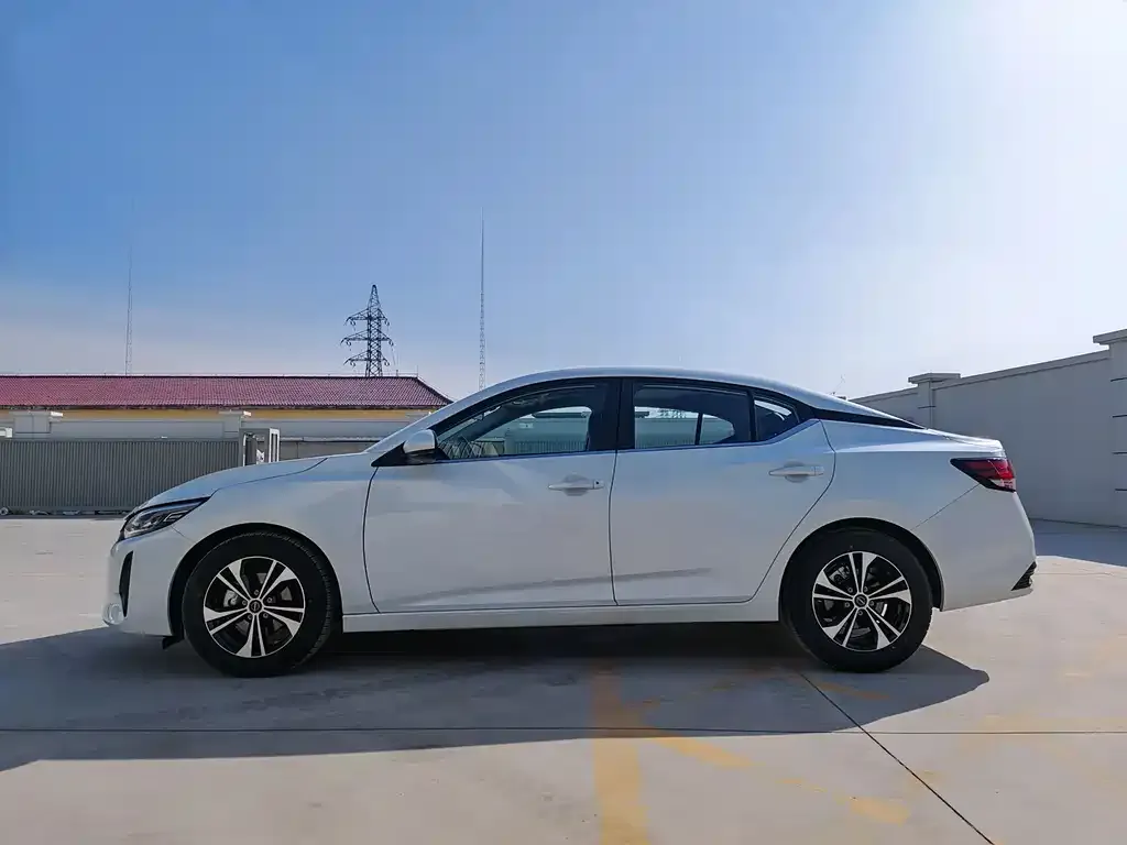 Nissan Sylphy 2024 из CN, фото 4