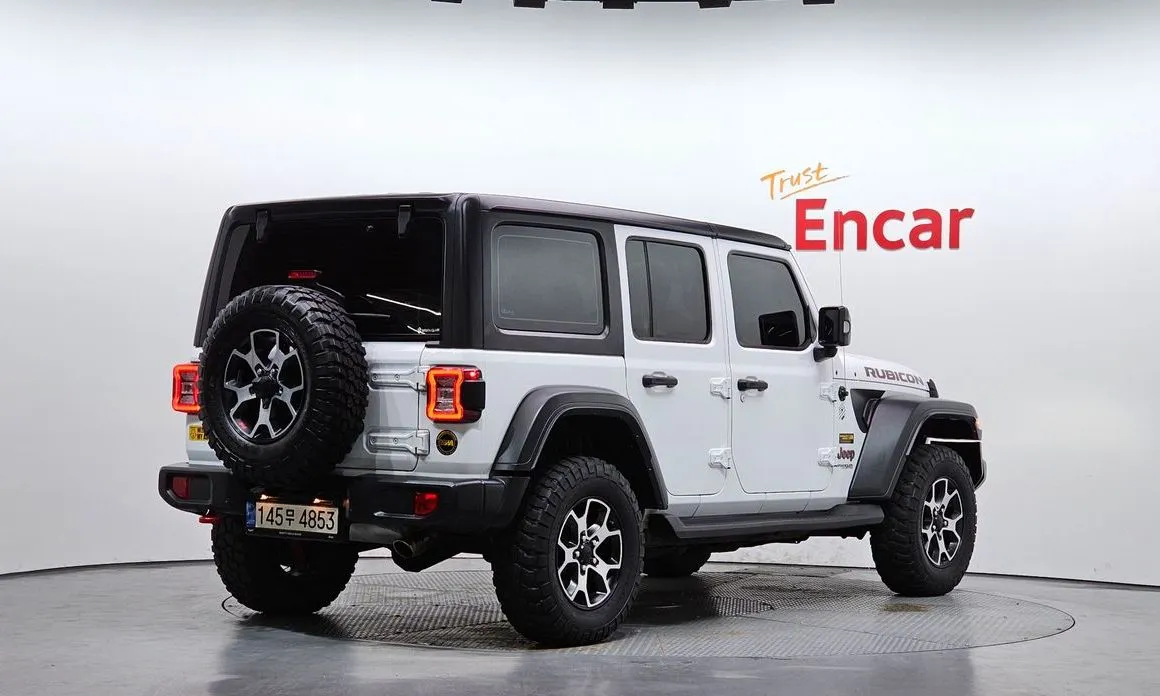 Jeep Wrangler 2021 из KR, фото 4