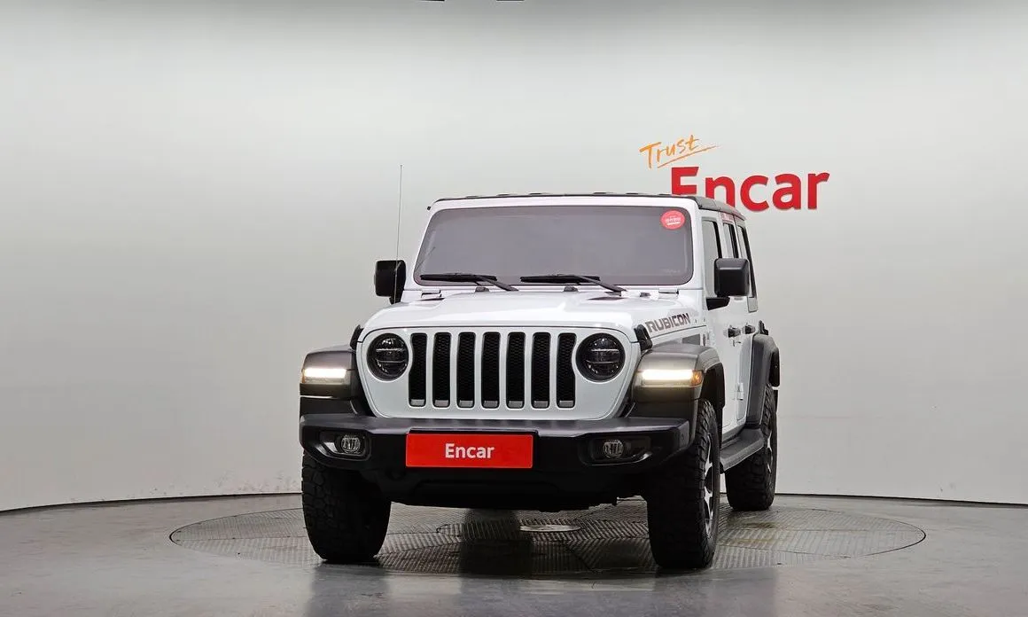 Jeep Wrangler 2021 из KR, фото 2