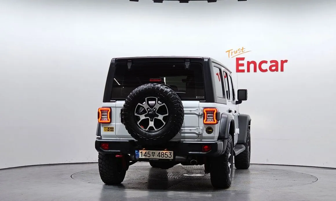 Jeep Wrangler 2021 из KR, фото 9