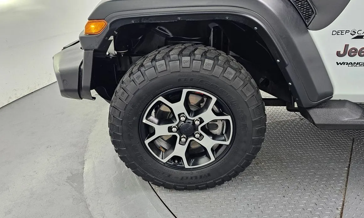 Jeep Wrangler 2021 из KR, фото 5