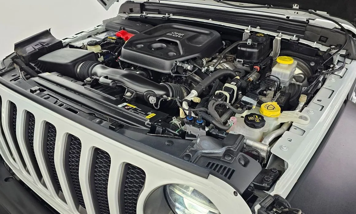 Jeep Wrangler 2021 из KR, фото 6