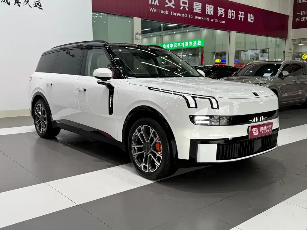 Lynk & Co 900 2025 из CN, фото 3