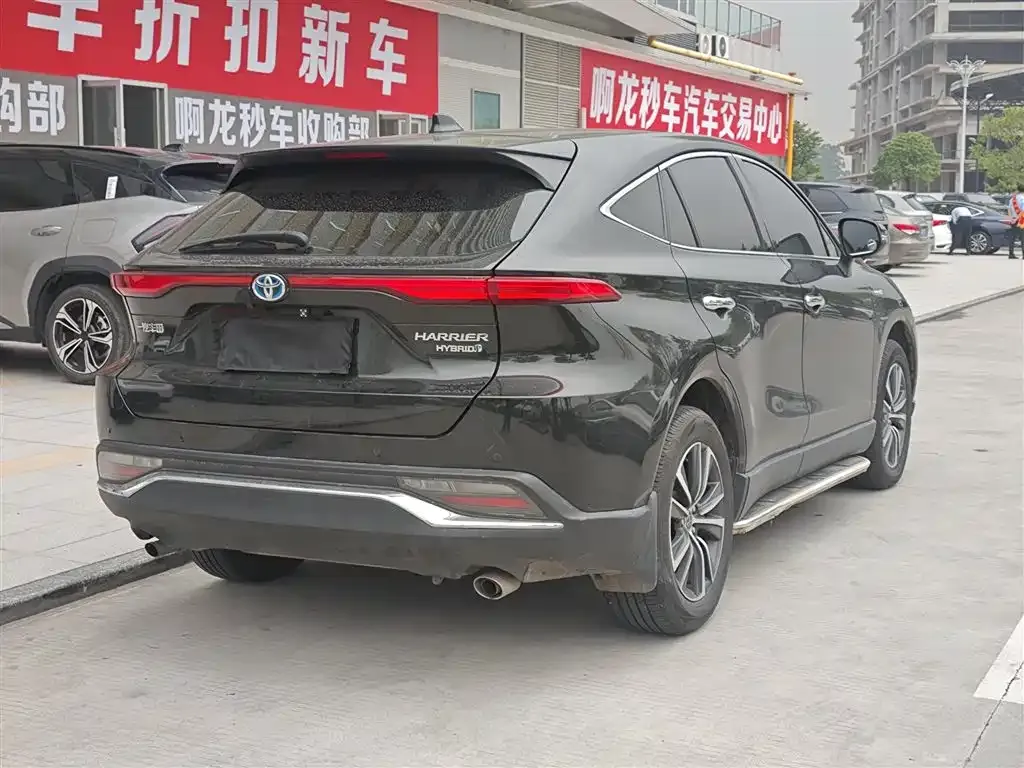 Toyota Harrier — фото 5