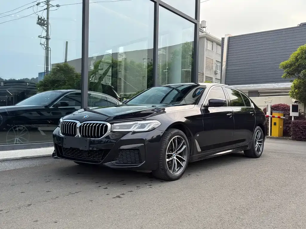 BMW 5 Series — фото 1