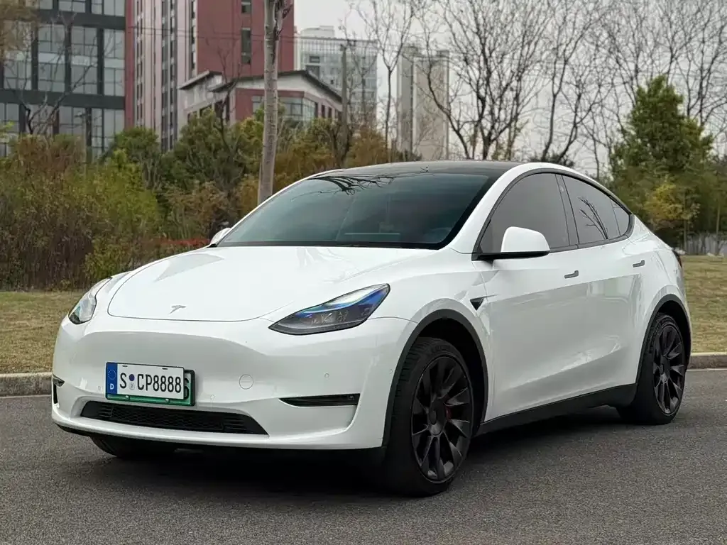 Tesla Model Y — фото 1