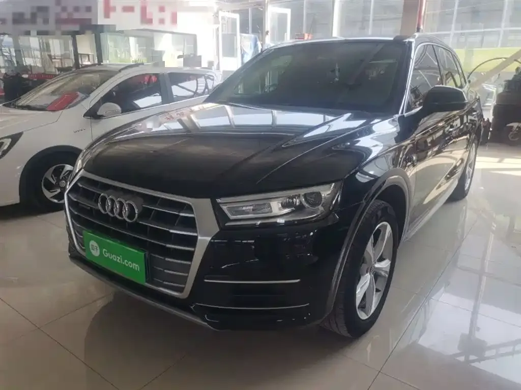 Audi Q5L 2021 из CN, фото 8