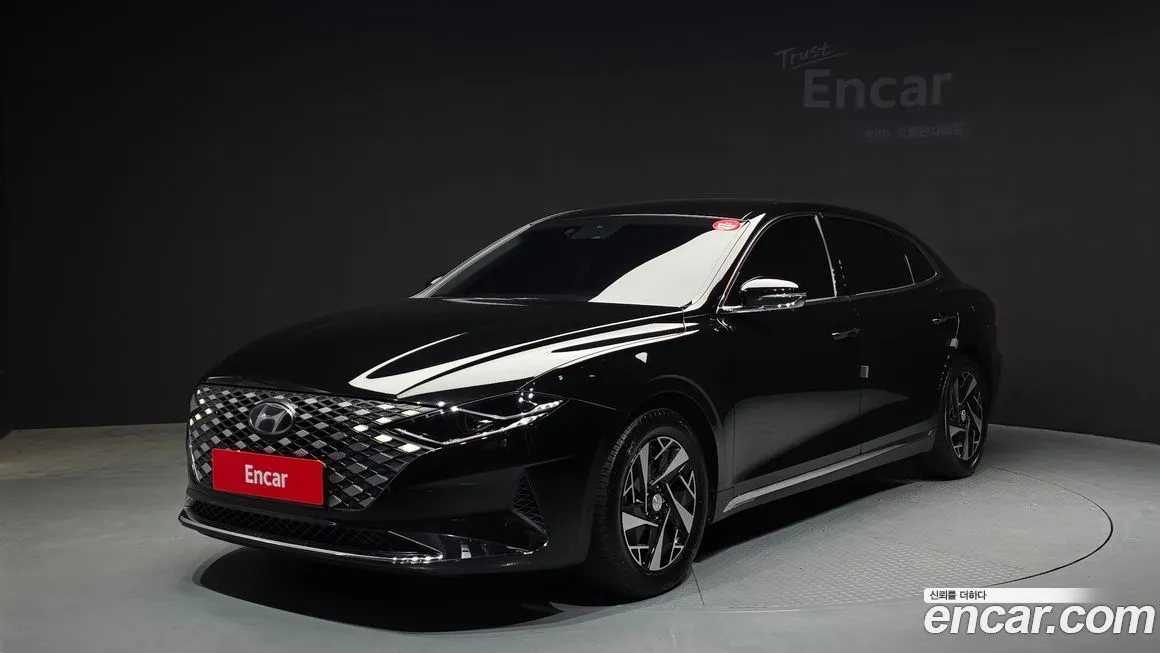Hyundai Grandeur 2022 из KR, фото 1