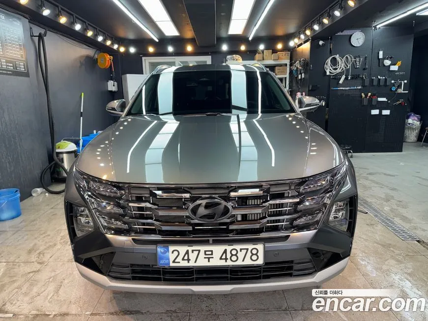 Hyundai Tucson 2024 из KR, фото 1