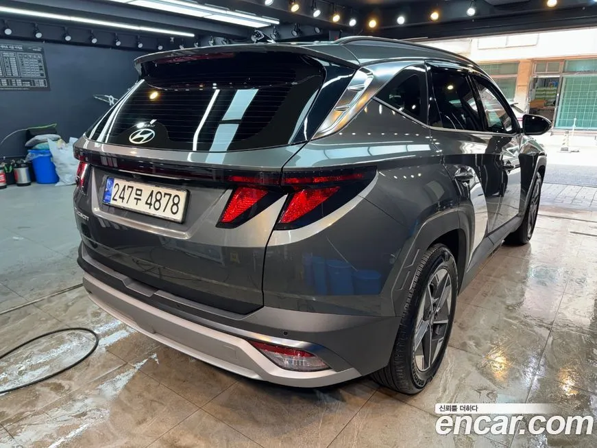 Hyundai Tucson 2024 из KR, фото 9