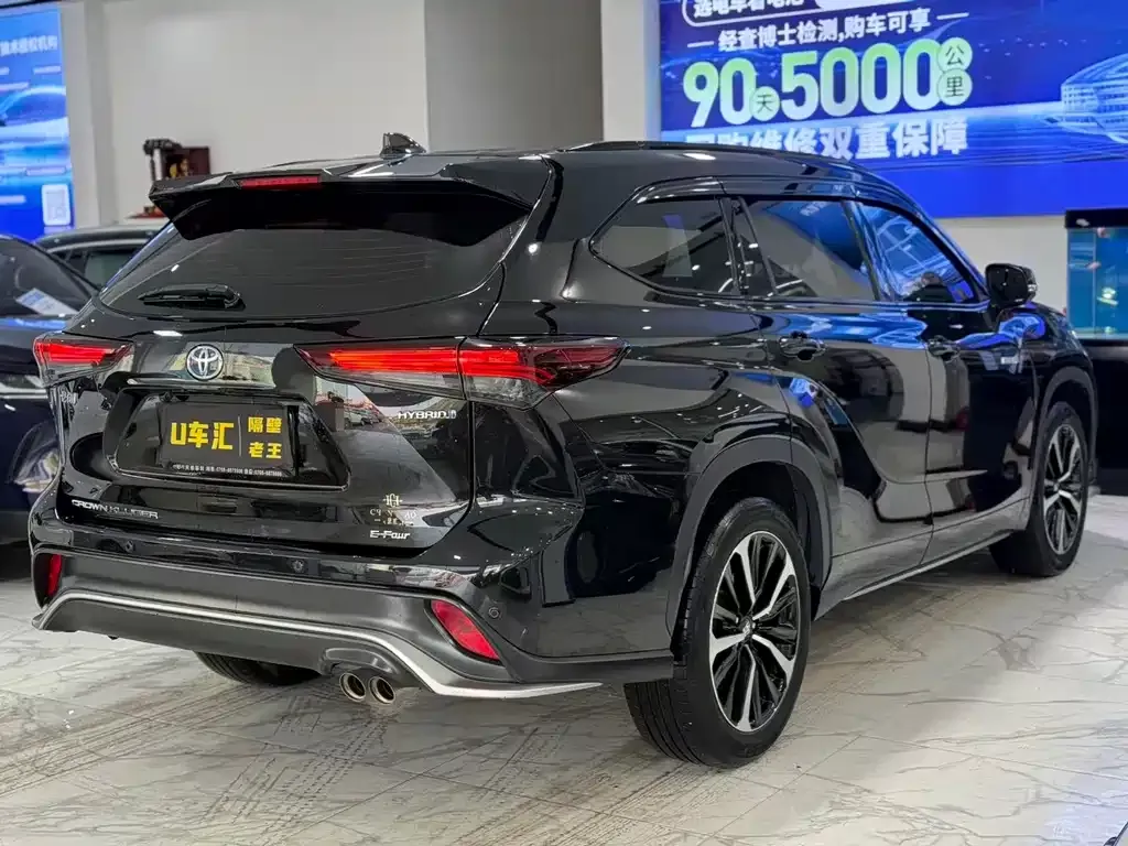 Toyota Crown Kluger 2024 из CN, фото 9