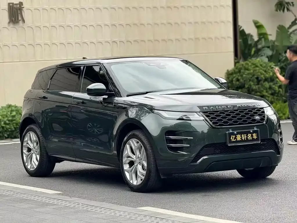 Land Rover Evoque — фото 5