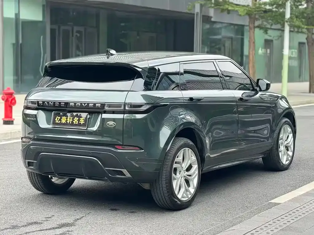 Land Rover Evoque — фото 10