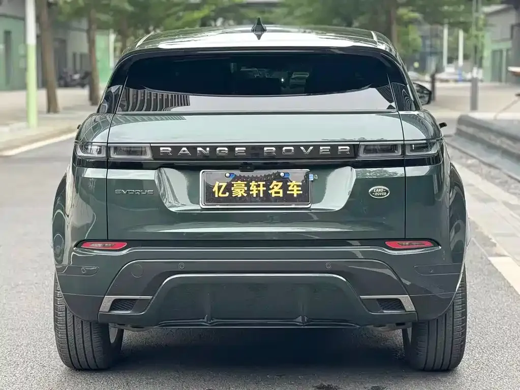 Land Rover Evoque — фото 7