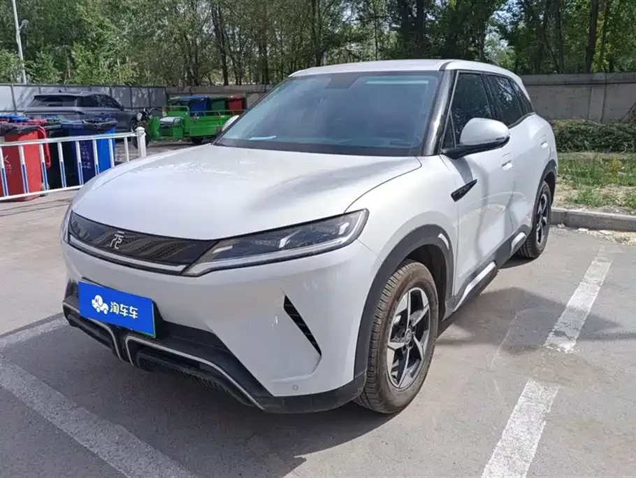 BYD Yuan UP