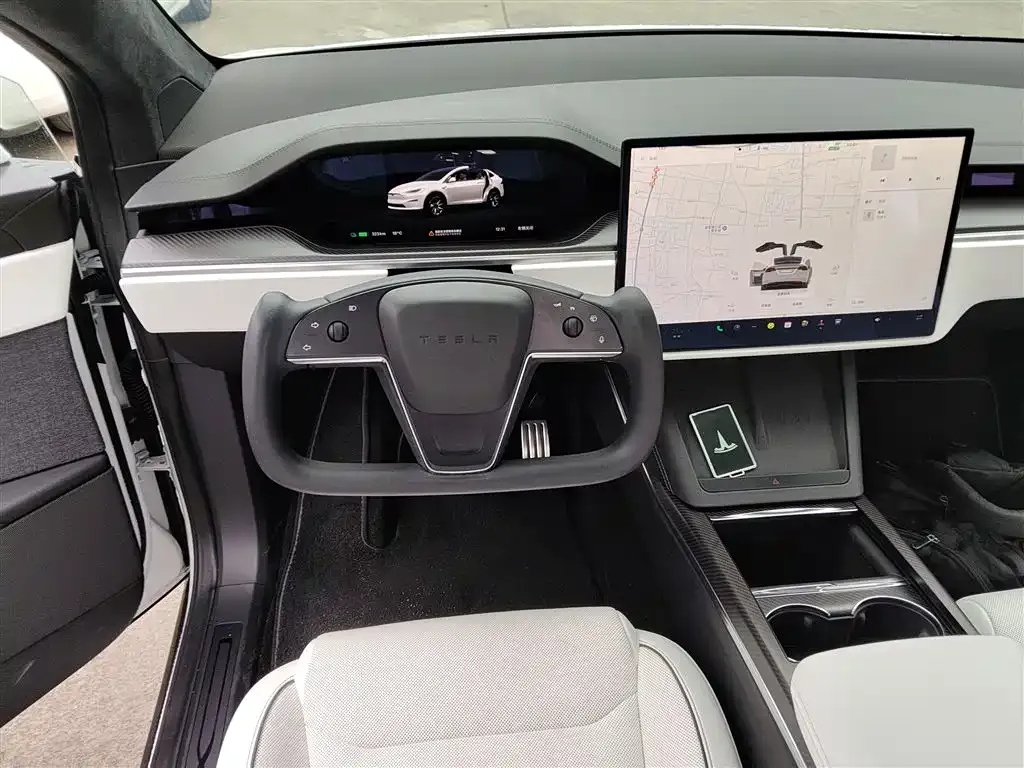 Tesla Model X 2023 из CN, фото 4
