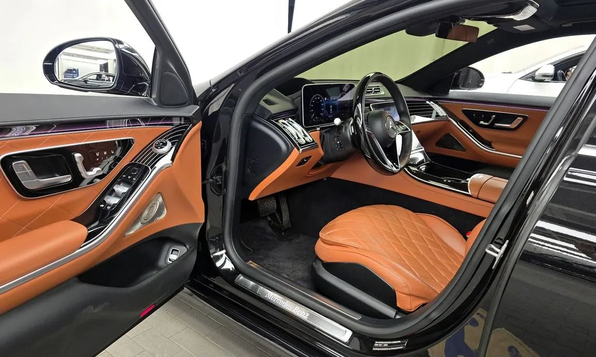 Mercedes-Benz S-Class 2023 из KR, фото 6