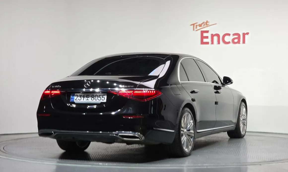 Mercedes-Benz S-Class 2023 из KR, фото 2