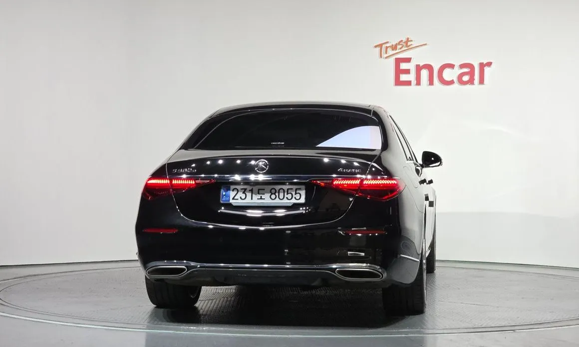 Mercedes-Benz S-Class 2023 из KR, фото 8