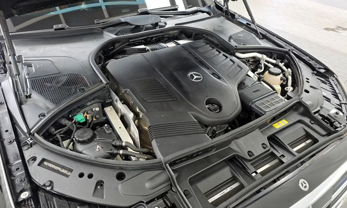 Mercedes-Benz S-Class 2023 из KR, фото 9
