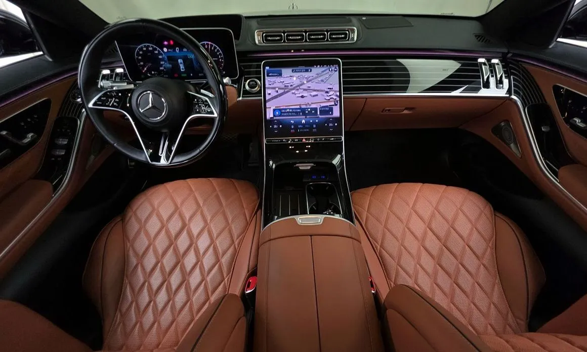 Mercedes-Benz S-Class 2023 из KR, фото 5