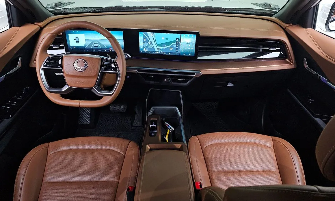 KG Mobility (Ssangyong) Torres — фото 10