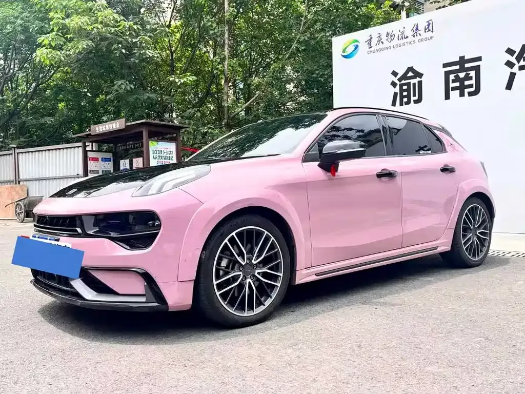 Lynk & Co 02 Hatchback