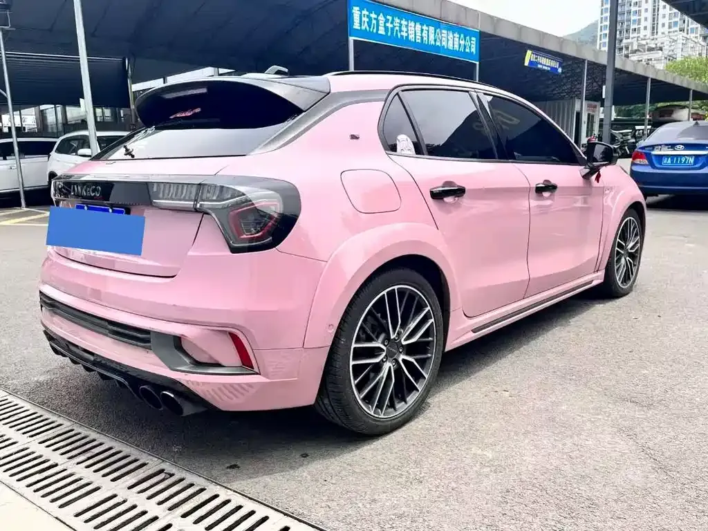 Lynk & Co 02 Hatchback 2021 из CN, фото 8