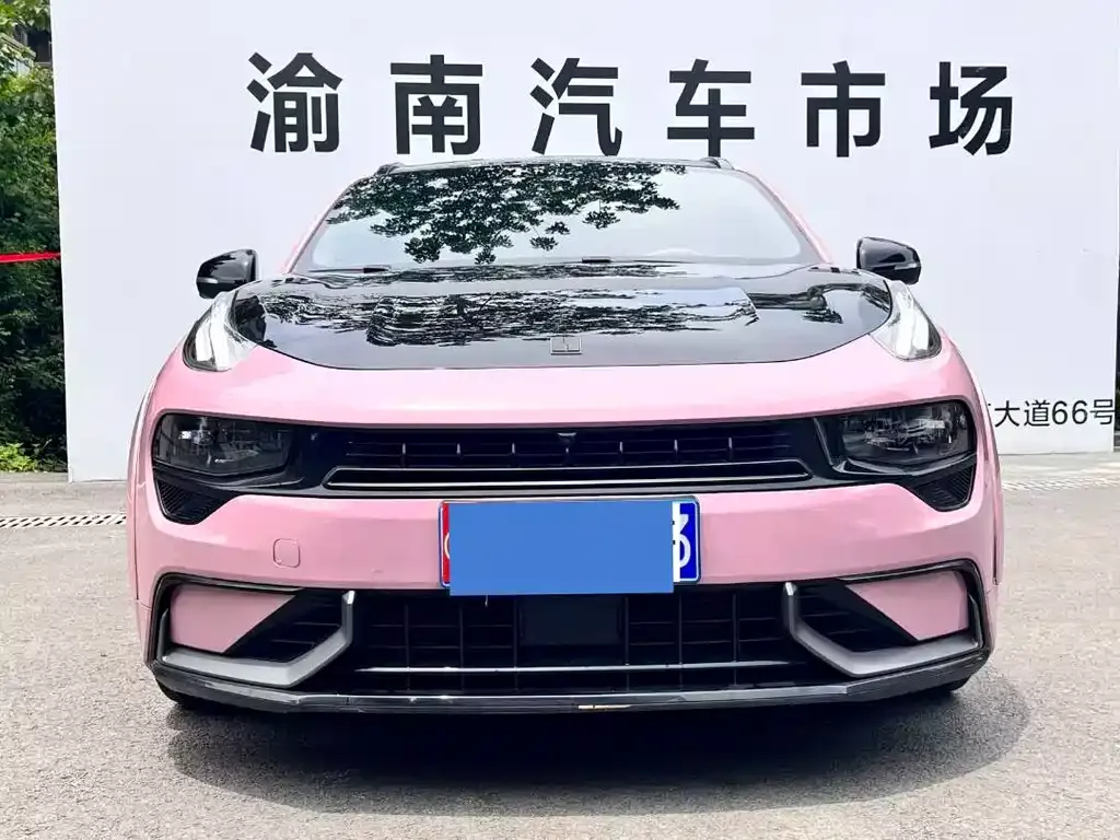Lynk & Co 02 Hatchback 2021 из CN, фото 3