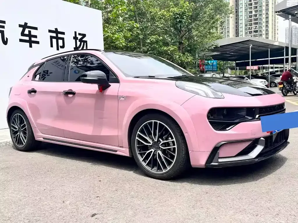 Lynk & Co 02 Hatchback 2021 из CN, фото 6