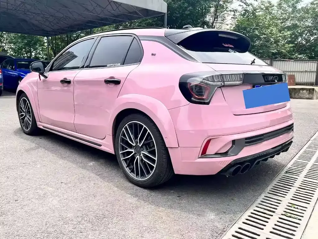 Lynk & Co 02 Hatchback 2021 из CN, фото 10