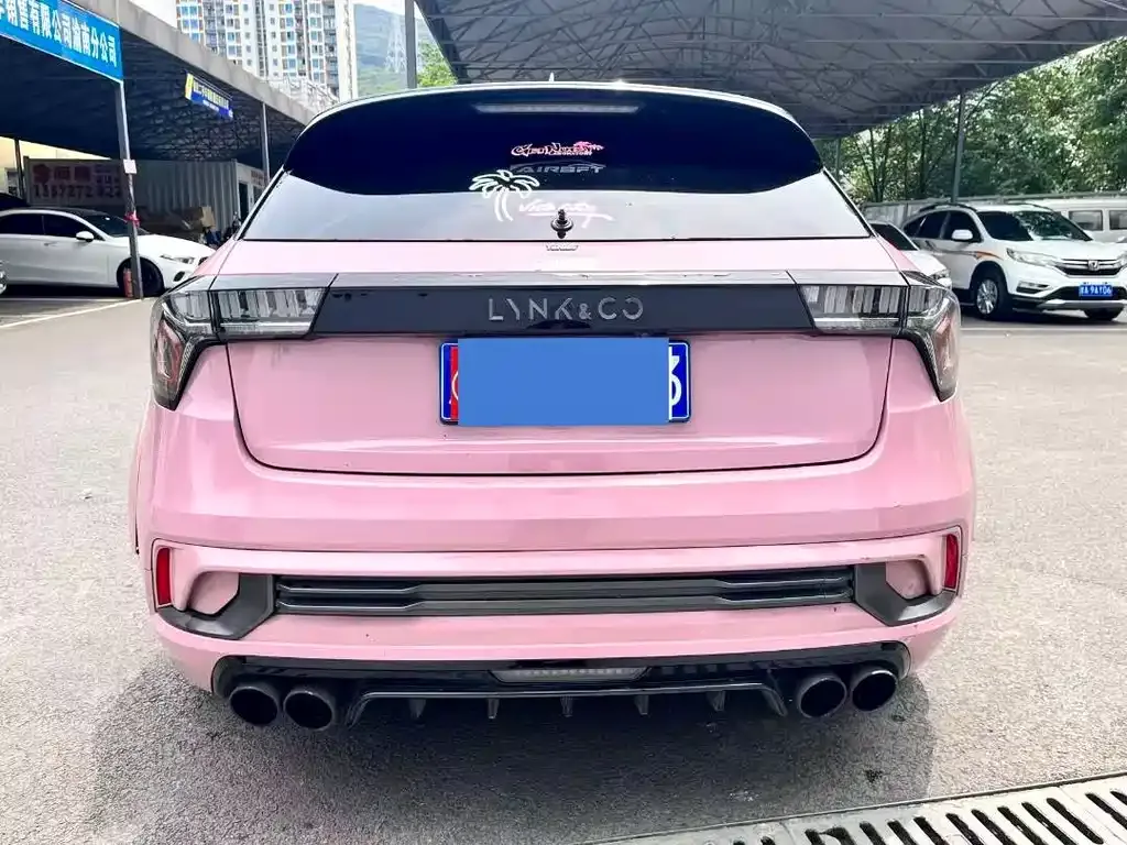 Lynk & Co 02 Hatchback 2021 из CN, фото 4
