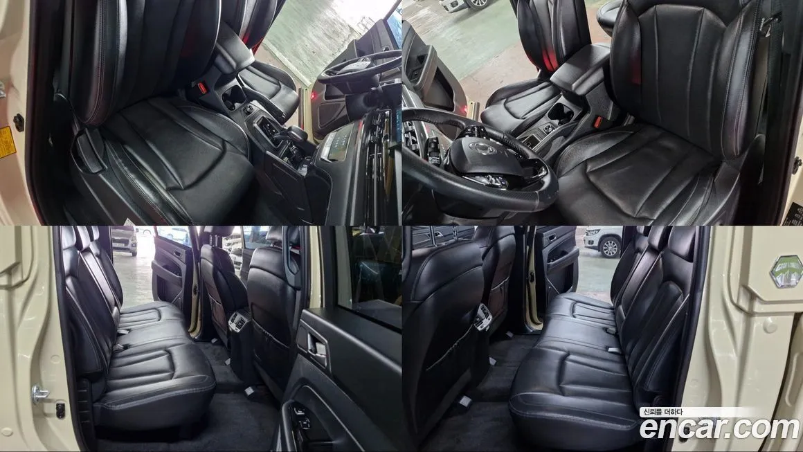 KG Mobility (Ssangyong) Rexton — фото 6
