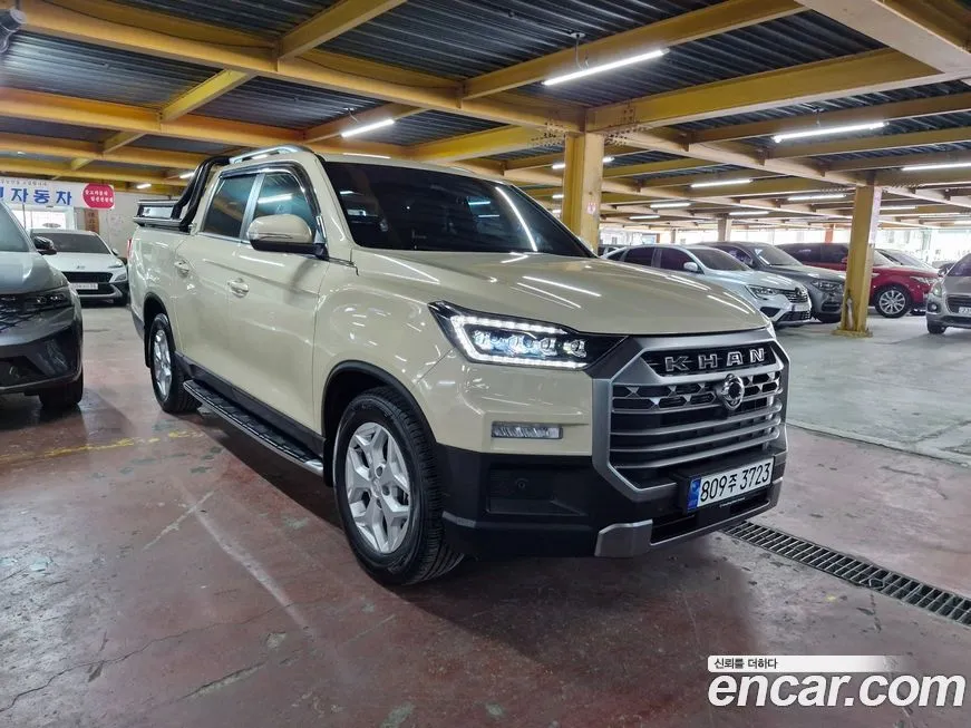KG Mobility (Ssangyong) Rexton — фото 7