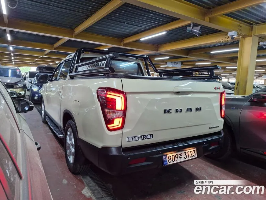KG Mobility (Ssangyong) Rexton — фото 10