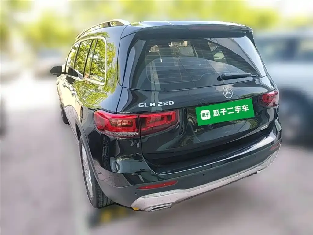Mercedes-Benz GLB 2023 из CN, фото 3