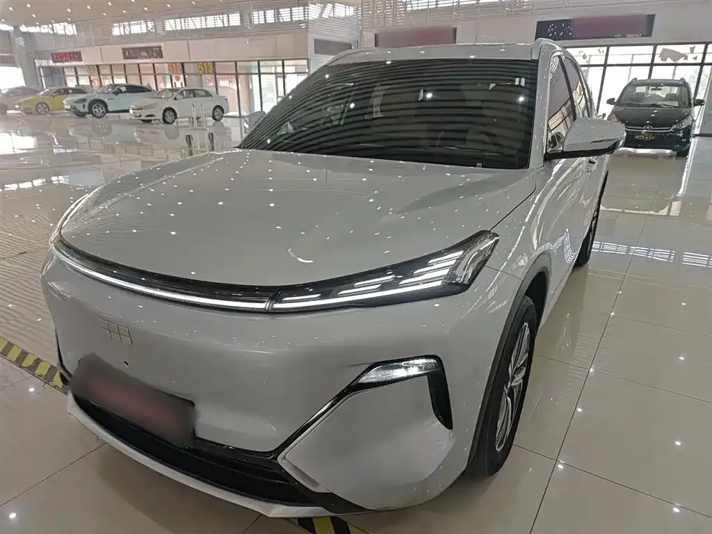 Geely Galaxy Xingjian 7 — фото 5