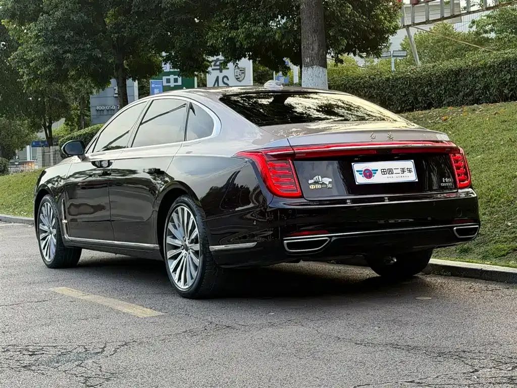 Hongqi H9 — фото 8