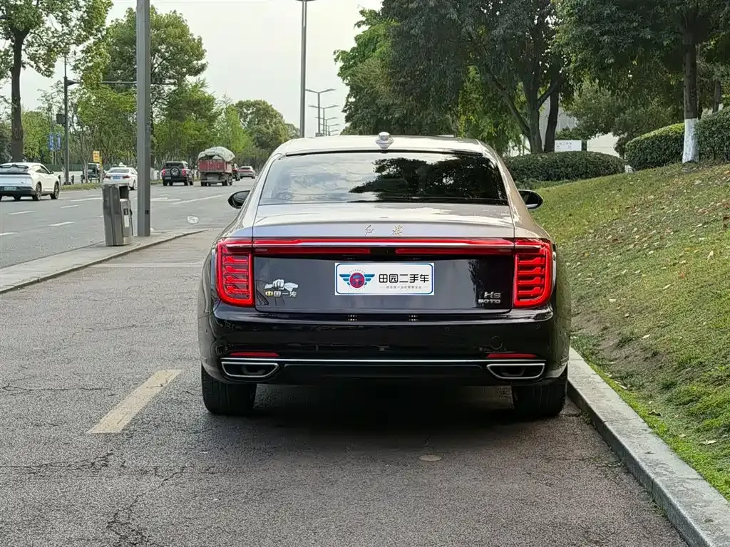 Hongqi H9 — фото 10
