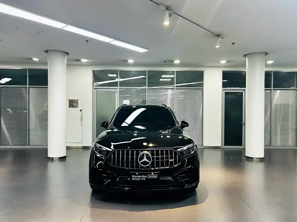 Mercedes-Benz GLC AMG — фото 6