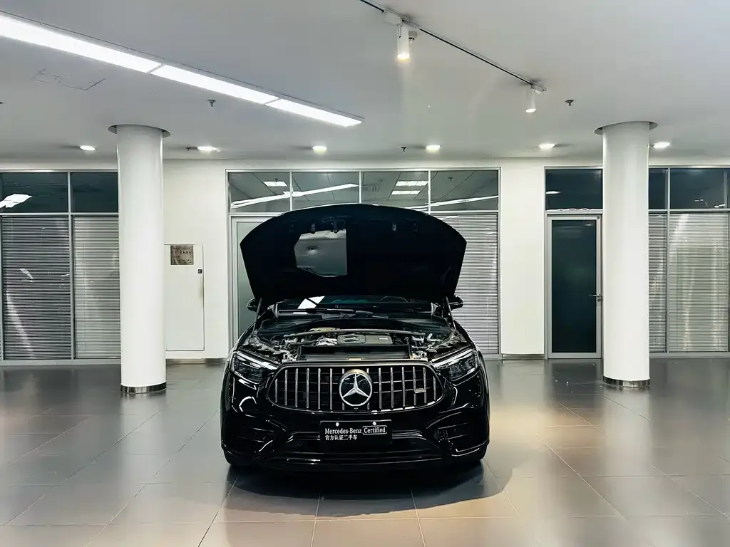 Mercedes-Benz GLC AMG — фото 4