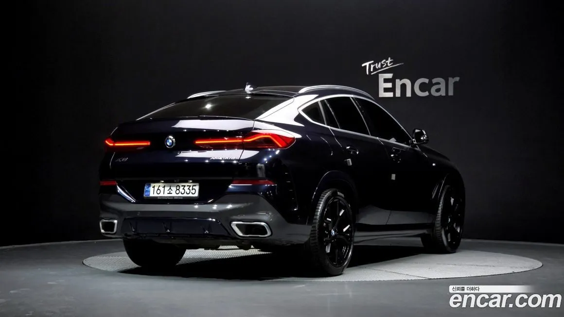 BMW X6 2021 из KR, фото 6