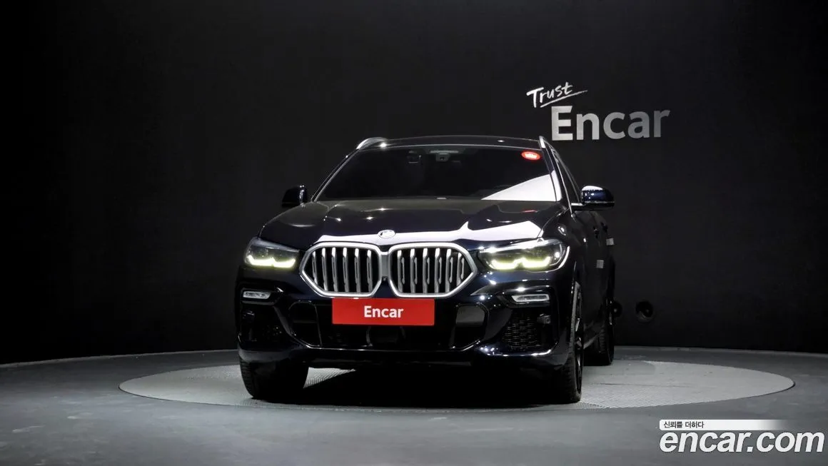 BMW X6 2021 из KR, фото 7