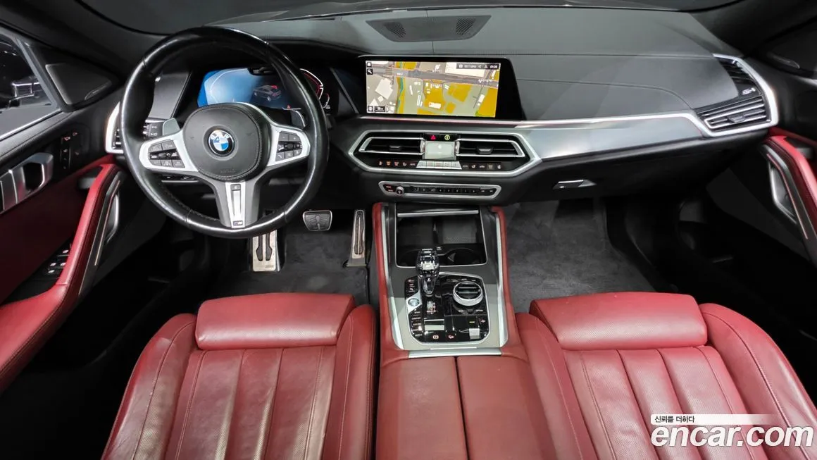 BMW X6 2021 из KR, фото 8