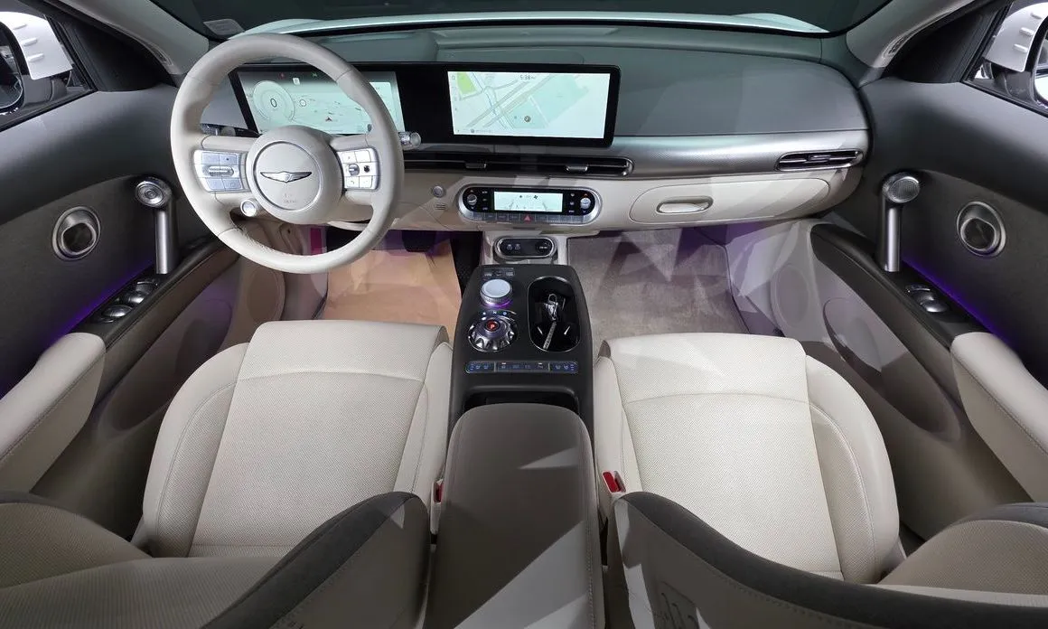 Genesis GV60 2023 из KR, фото 3