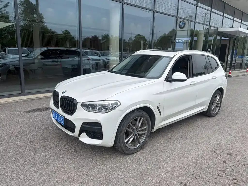 BMW X3 2021 из CN, фото 1